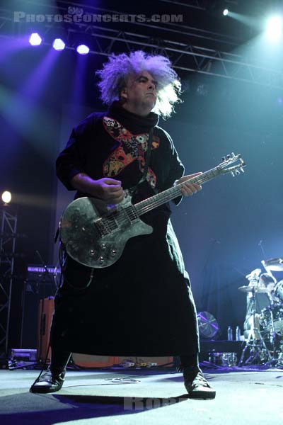 THE MELVINS - 2012-05-26 - PARIS - Espace Charlie Parker - Grande Halle - Roger Osborne - Coady Willis